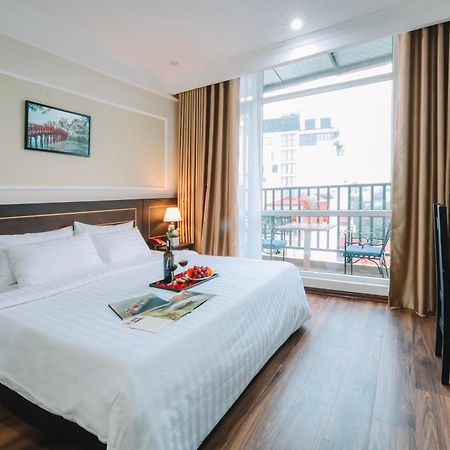 Ha Noi Lake View Hotel & Travel Hanói Exterior foto