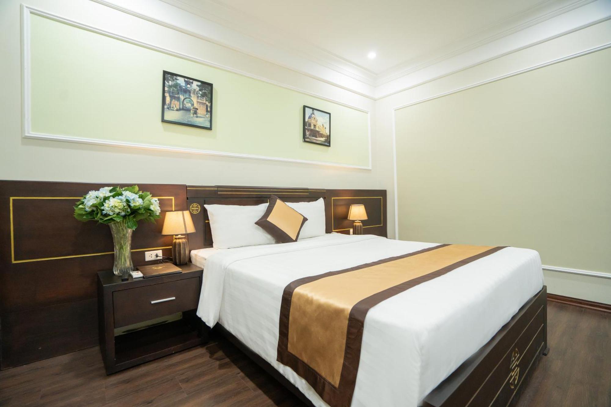 Ha Noi Lake View Hotel & Travel Hanói Exterior foto