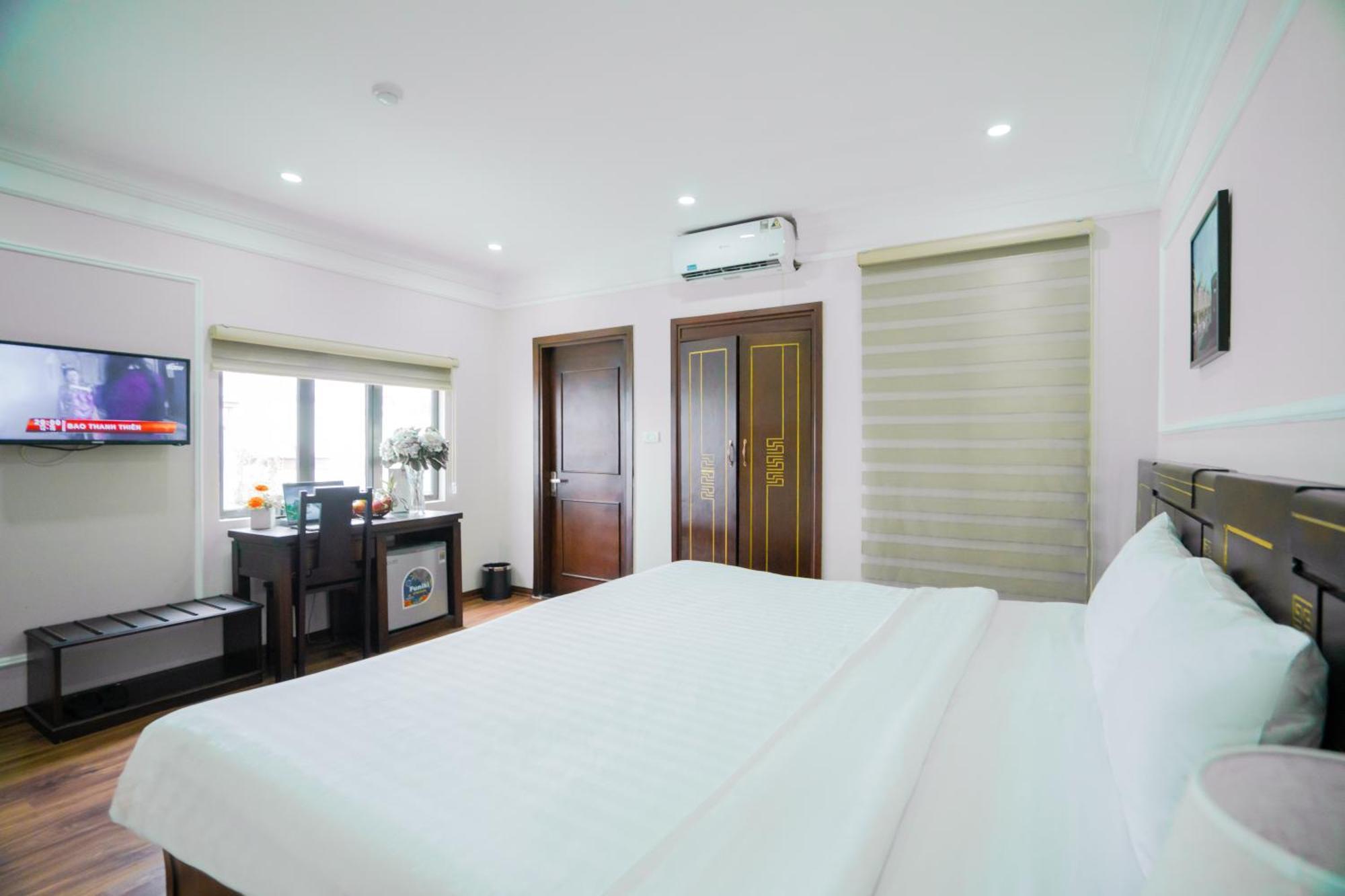 Ha Noi Lake View Hotel & Travel Hanói Exterior foto