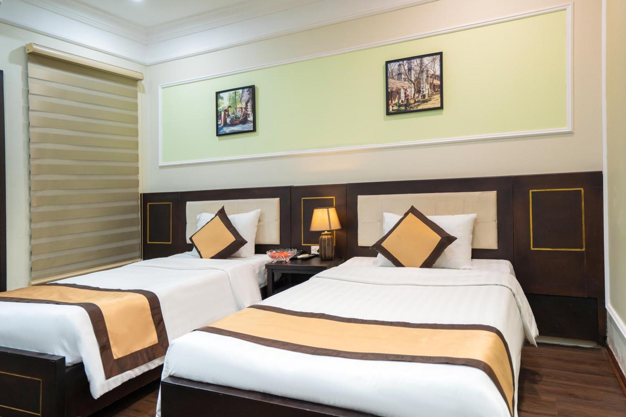 Ha Noi Lake View Hotel & Travel Hanói Exterior foto