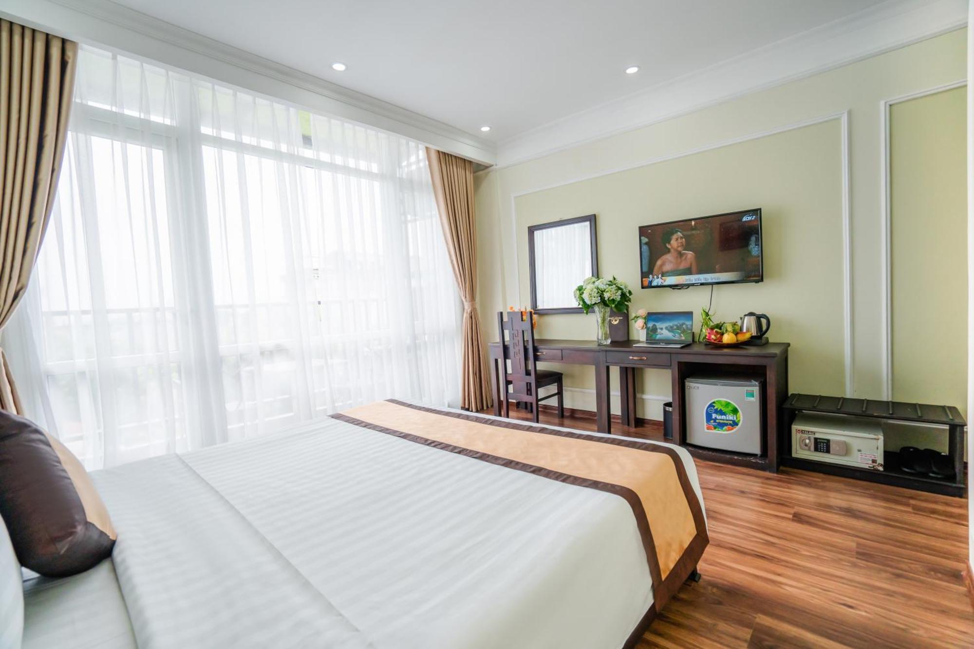 Ha Noi Lake View Hotel & Travel Hanói Exterior foto
