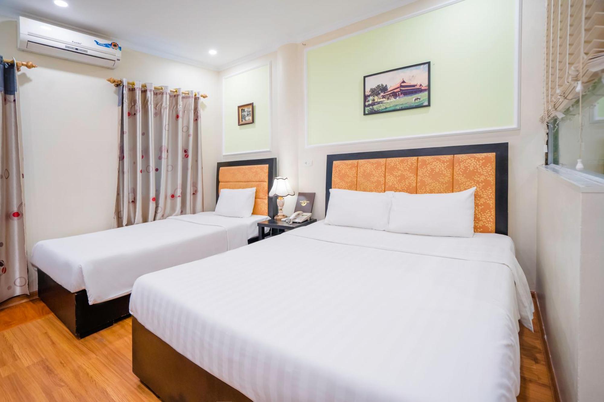 Ha Noi Lake View Hotel & Travel Hanói Exterior foto
