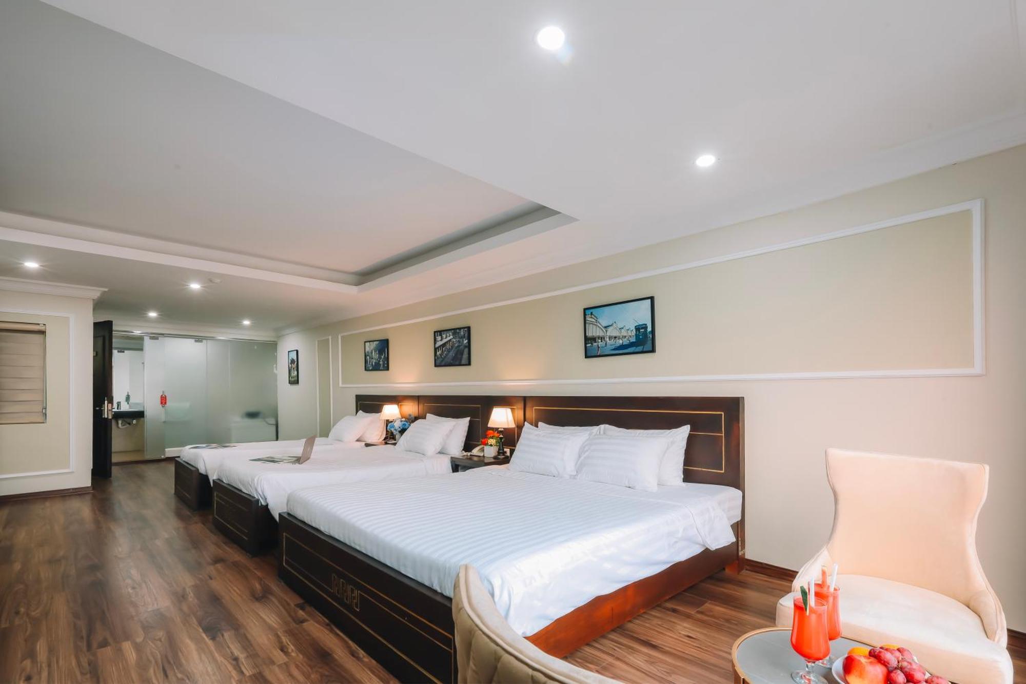 Ha Noi Lake View Hotel & Travel Hanói Exterior foto