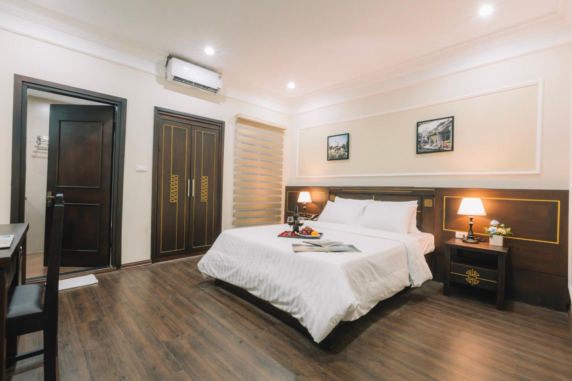 Ha Noi Lake View Hotel & Travel Hanói Exterior foto