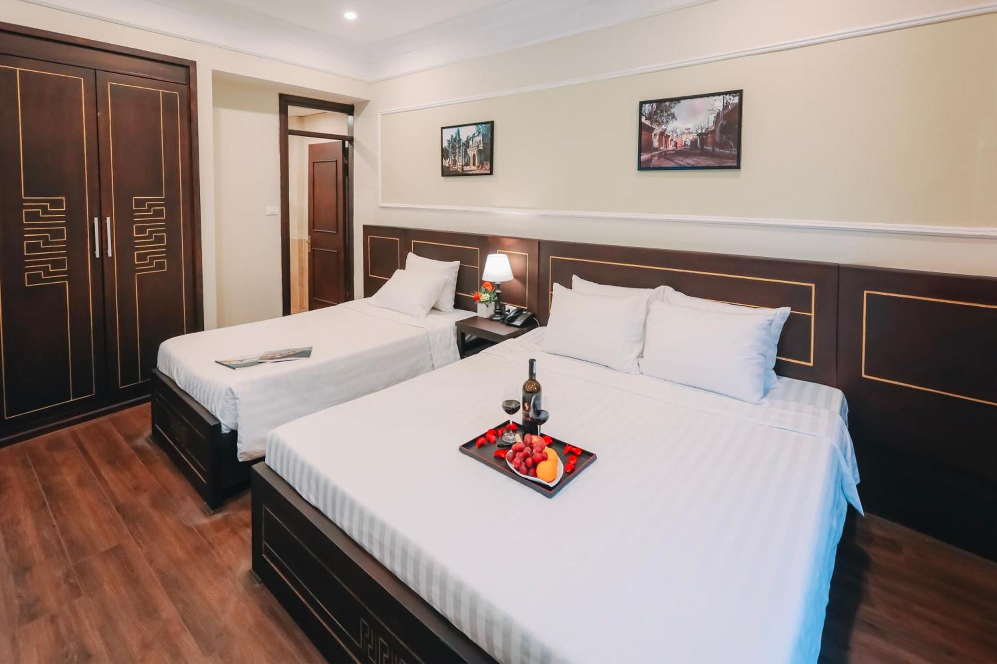 Ha Noi Lake View Hotel & Travel Hanói Exterior foto