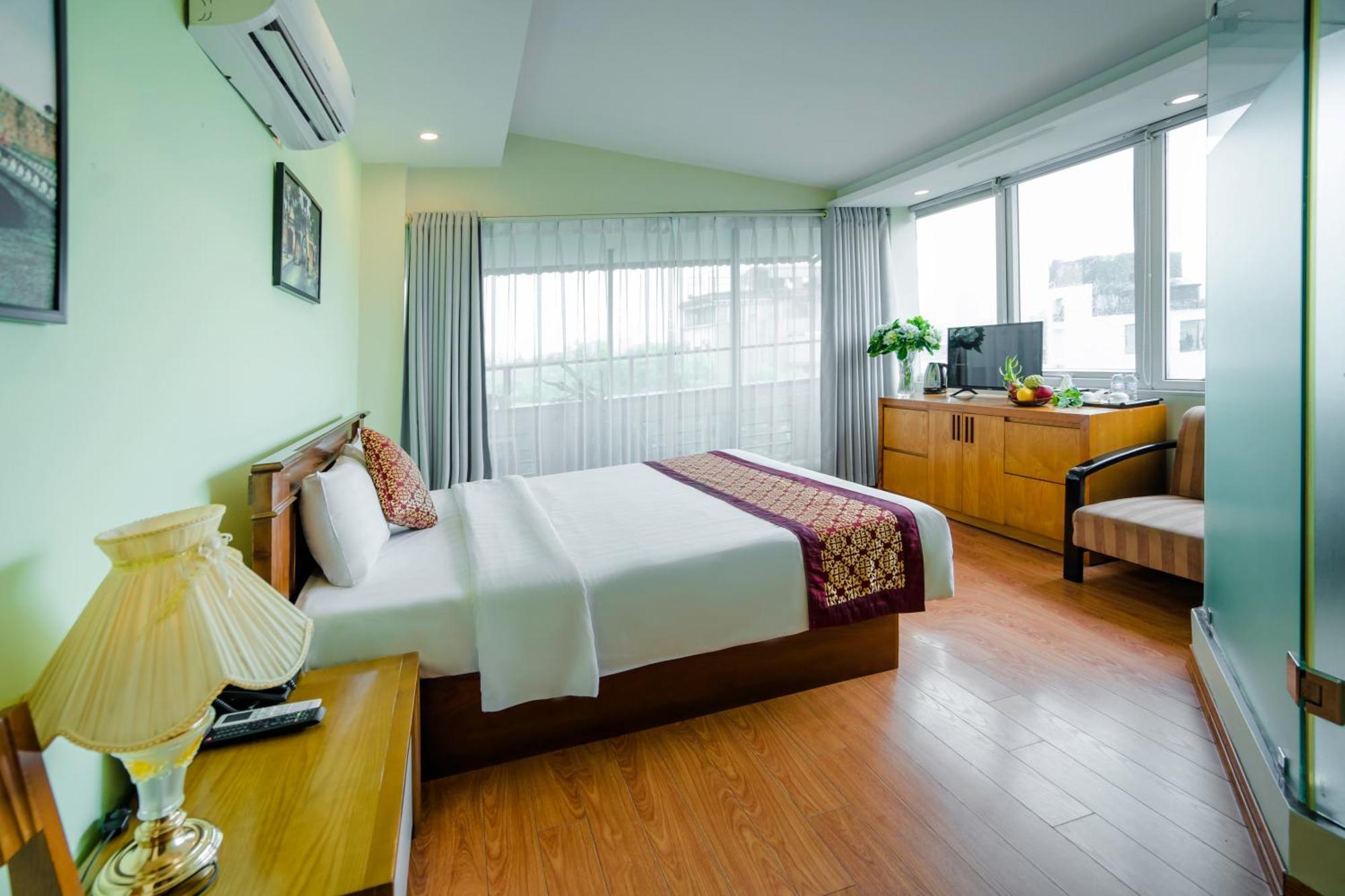 Ha Noi Lake View Hotel & Travel Hanói Exterior foto