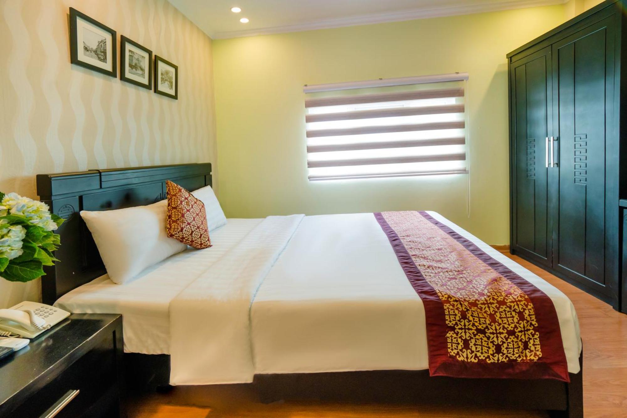 Ha Noi Lake View Hotel & Travel Hanói Exterior foto