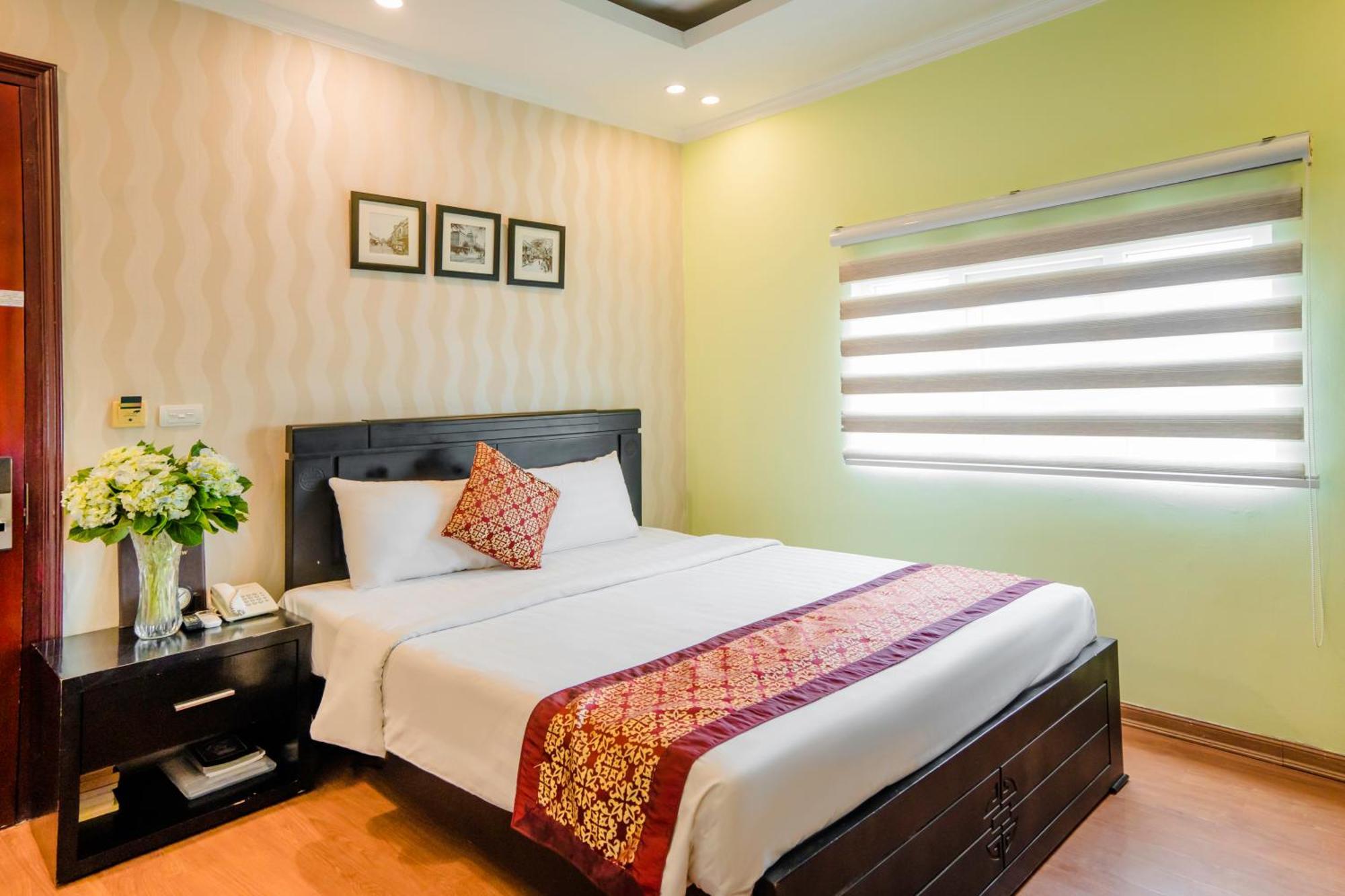 Ha Noi Lake View Hotel & Travel Hanói Exterior foto