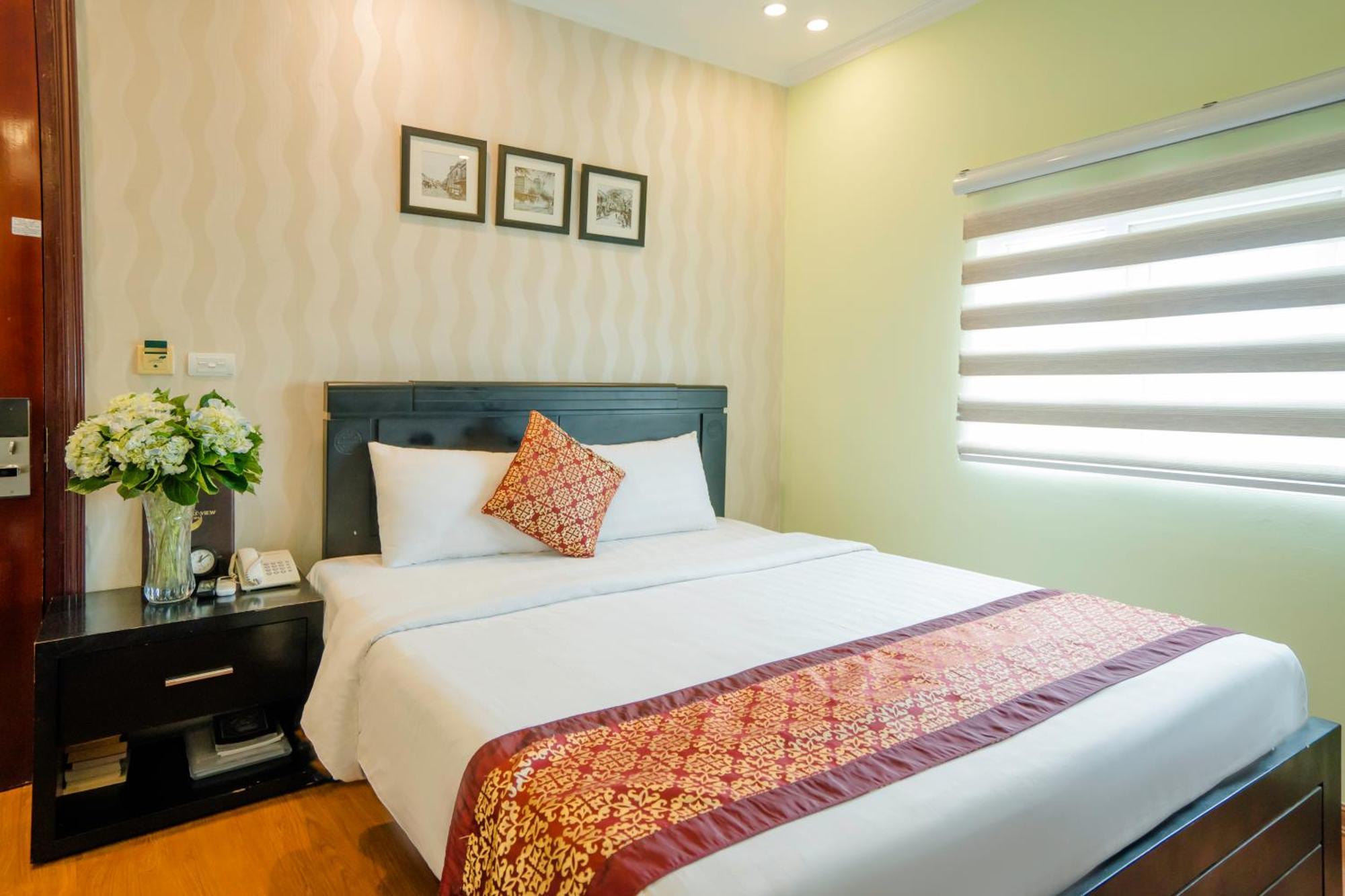 Ha Noi Lake View Hotel & Travel Hanói Exterior foto
