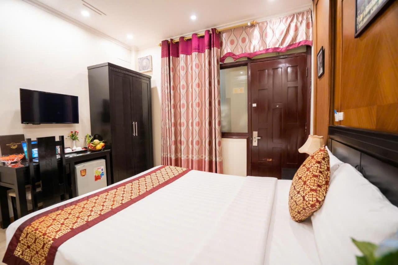 Ha Noi Lake View Hotel & Travel Hanói Exterior foto