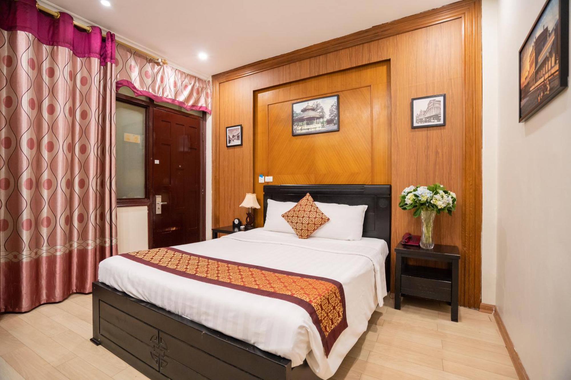 Ha Noi Lake View Hotel & Travel Hanói Exterior foto